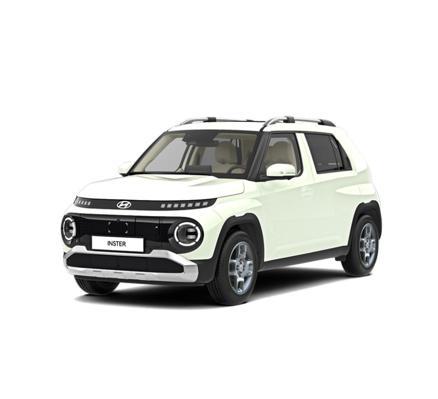 Hyundai Inster lyžiny 2024-